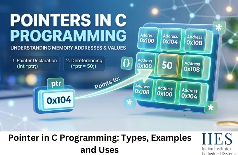 Pointer in C Programming Types, Examples and Uses