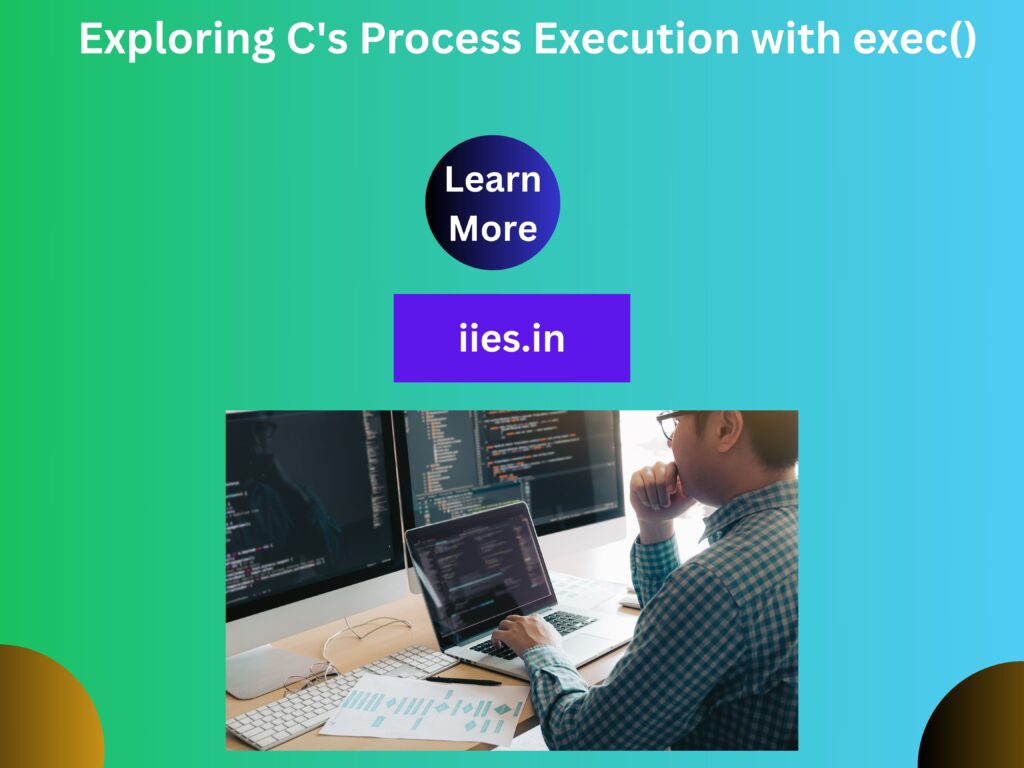Exploring C's Process Execution with exec()
