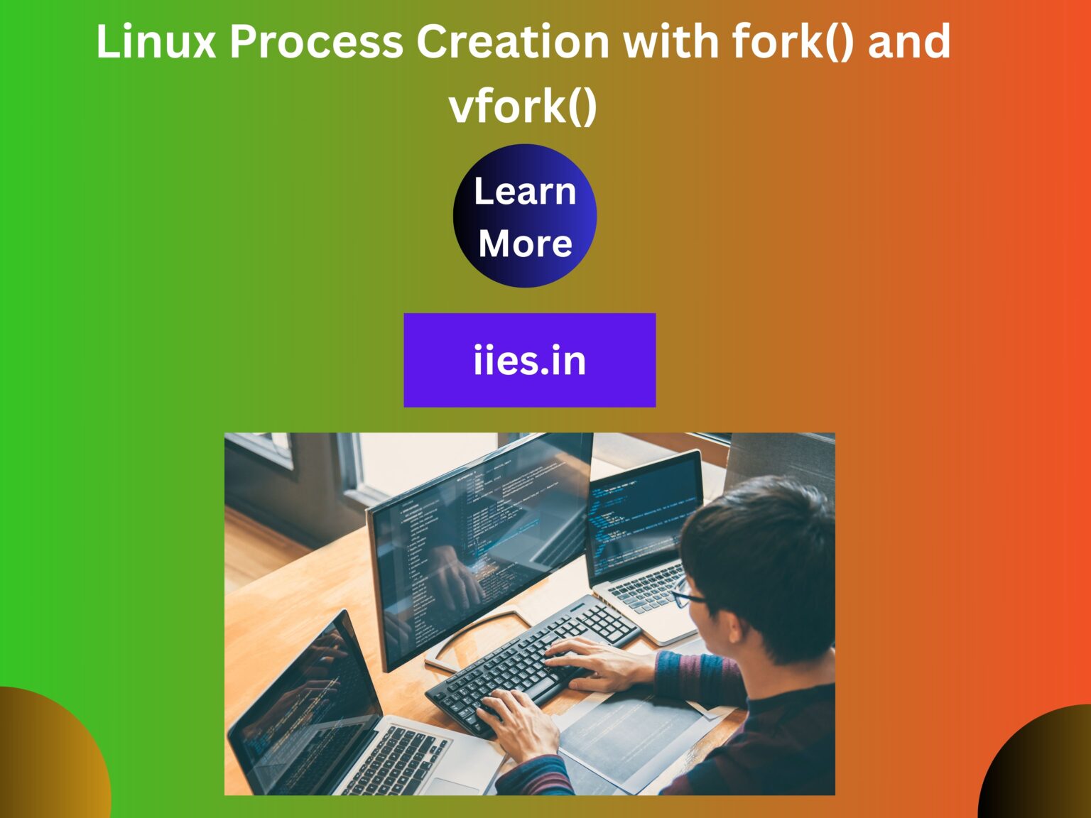 Linux Process Creation with fork() and vfork()