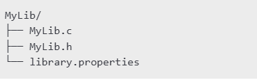 C Library Porting to the Arduino Framework