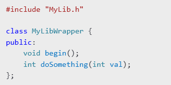 C Library Porting to the Arduino Framework 