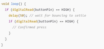 The Correct Method for Debouncing an Arduino Button 