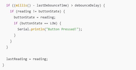 The Correct Method for Debouncing an Arduino Button 