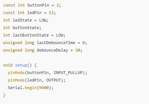 The Correct Method for Debouncing an Arduino Button 