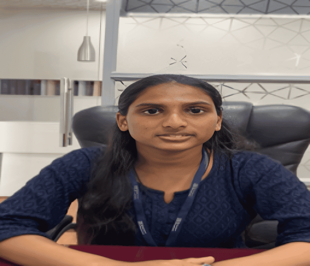 Sahana C_Students Placement_iies