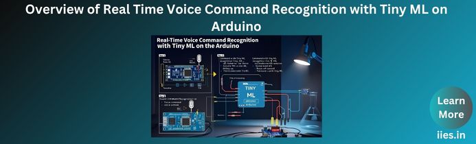 Overview of Real Time Voice Command Recognition with Tiny ML on Arduino