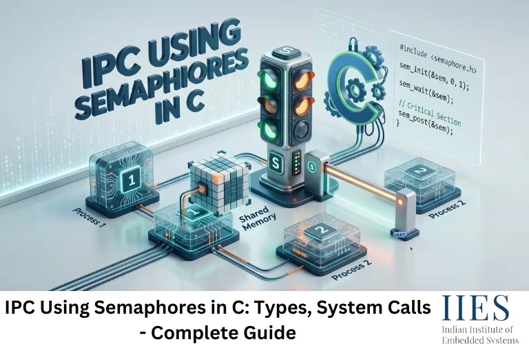 IPC Using Semaphores in C Types, System Calls - Complete Guide