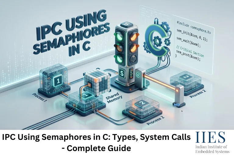 IPC Using Semaphores in C Types, System Calls - Complete Guide