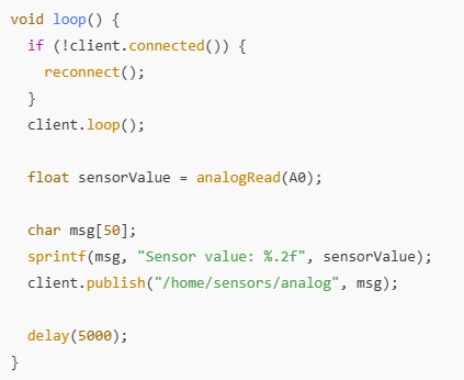 Using Arduino to Send Sensor Data to ThingSpeak/MQTT