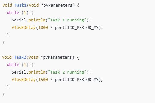 When and How to Use RTOS on Arduino