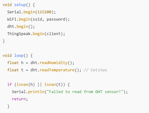 Using Arduino to Send Sensor Data to ThingSpeak/MQTT