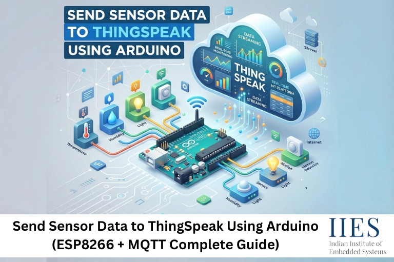 Send Sensor Data to ThingSpeak Using Arduino
