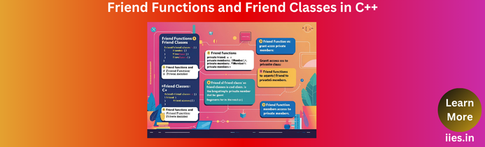 Friend Functions & Classes in C++ Explained Clearly