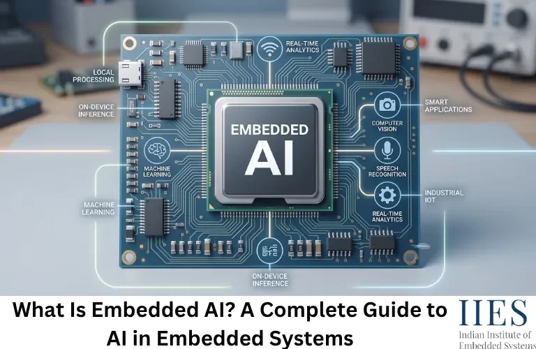 What Is Embedded AI A Complete Guide to AI in Embedded Systems