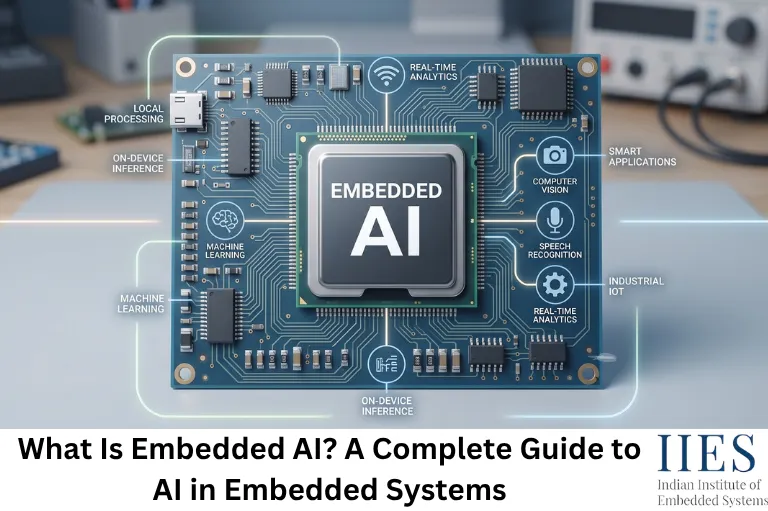 What Is Embedded AI A Complete Guide to AI in Embedded Systems