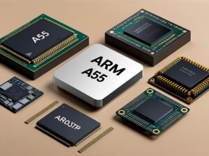 Arm Cortex A55 benchmark infographic used in best embedded systems course in Bangalore