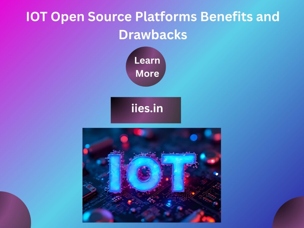 Best IOT Course | IIES