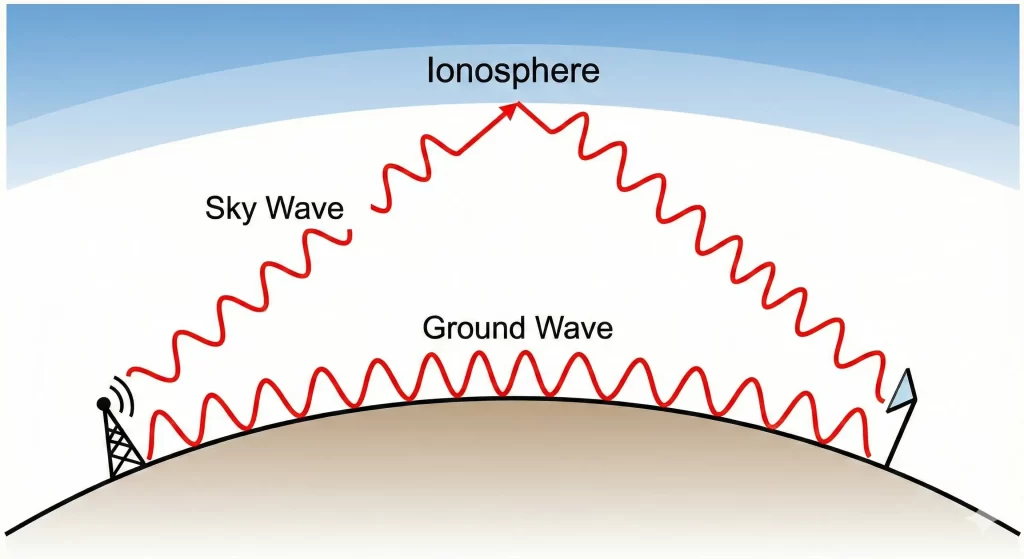 Sky Wave Propagation