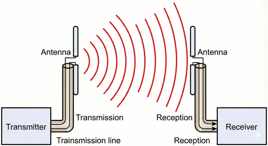 how antennas work