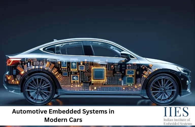 Automotive embedded systems in modern vehicles