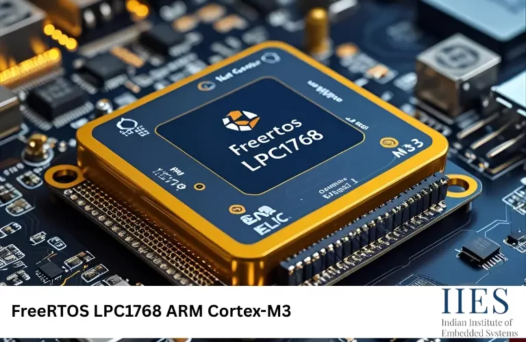 FreeRTOS LPC1768 ARM Cortex-M3 Keil project setup