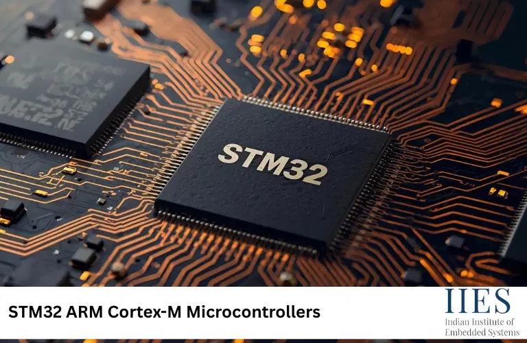 STM32 microcontroller powering innovative systems