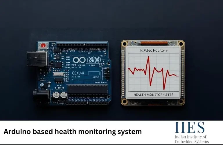 Arduino based health monitoring system