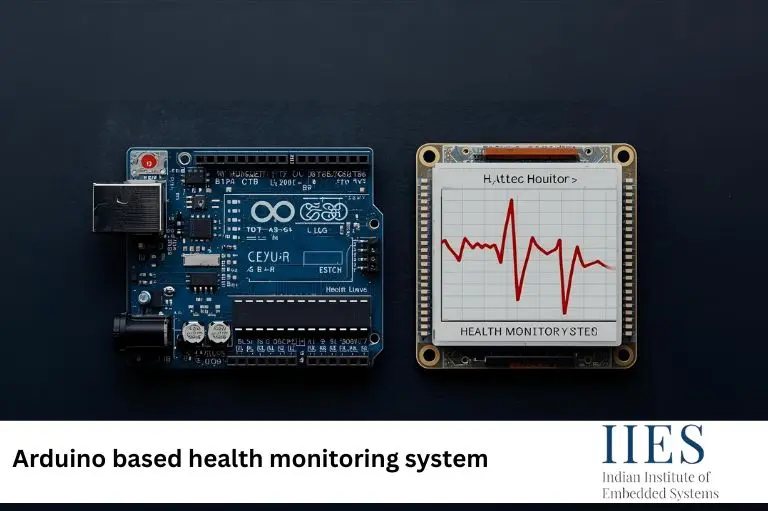 Arduino based health monitoring system