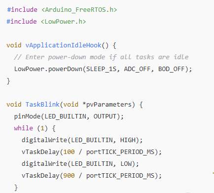 Arduino interrupt-driven