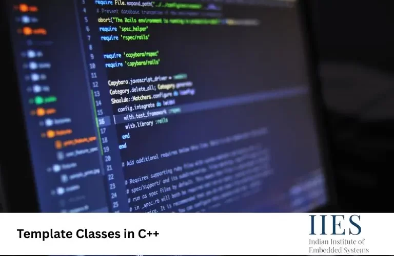 C++ class templates with syntax and examples