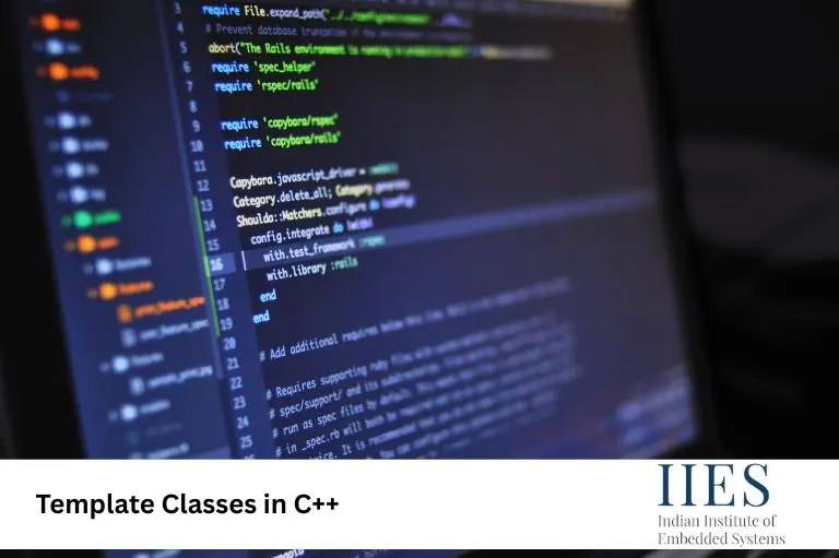 C++ class templates with syntax and examples