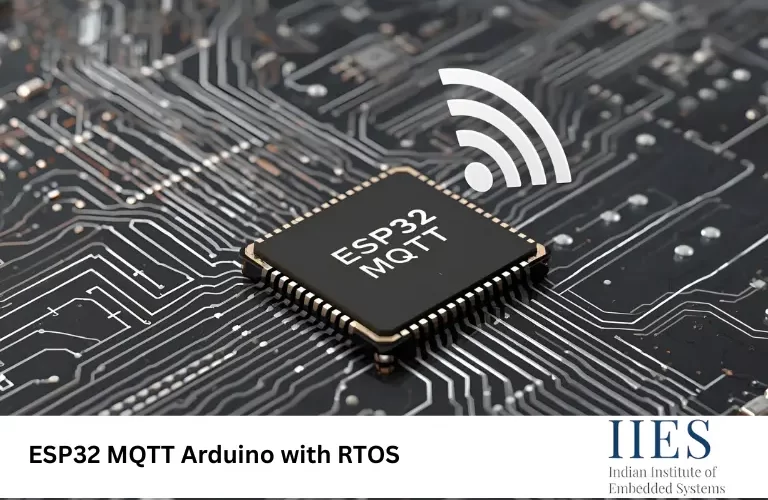 ESP32 MQTT Arduino implementation with FreeRTOS