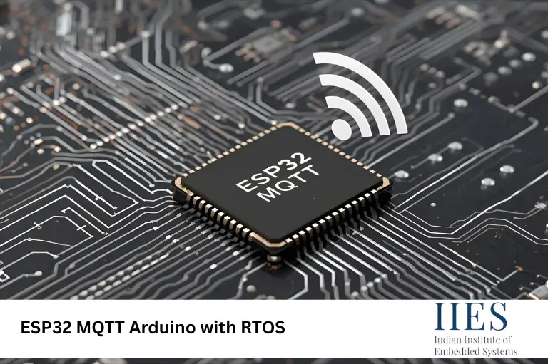 ESP32 MQTT Arduino implementation with FreeRTOS