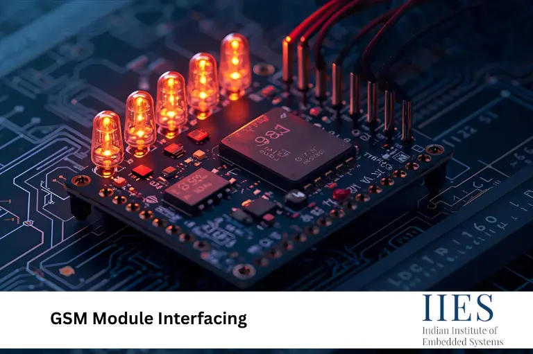 GSM Module Interfacing: Ultimate Guide to LPC1768 with IoT