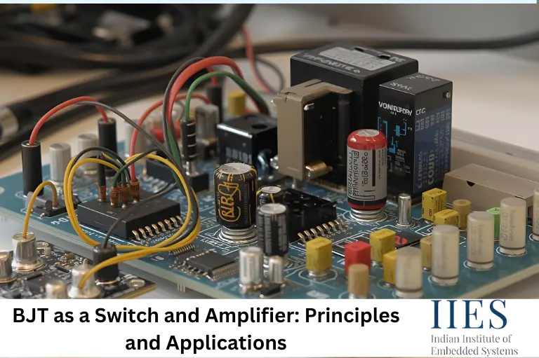 BJT As Amplifier And Switch