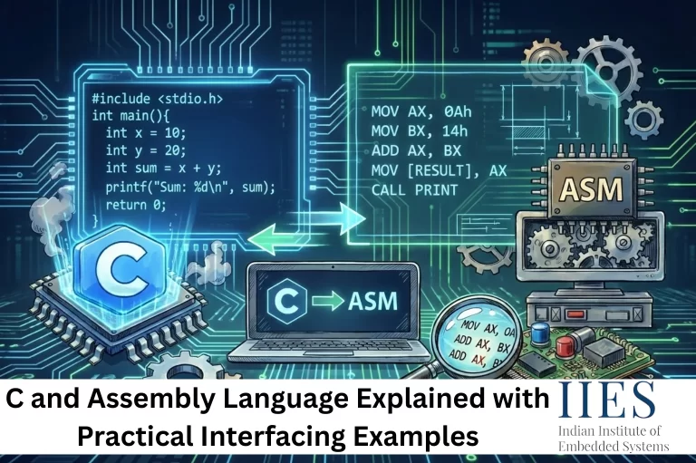 c and assembly languages