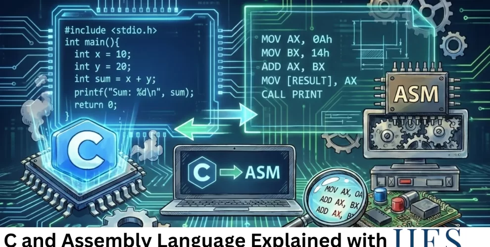 c and assembly languages