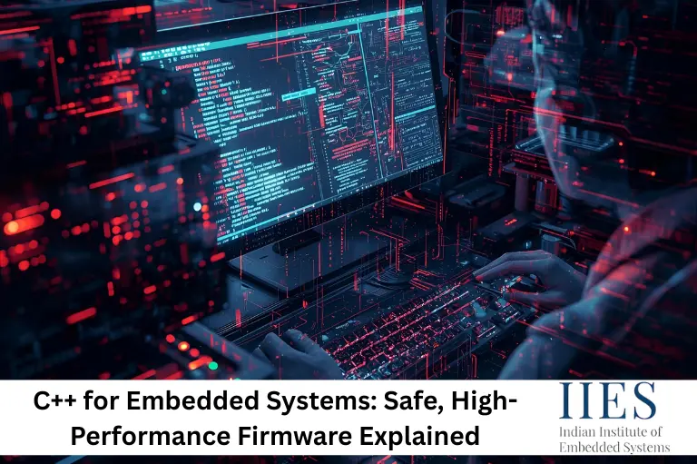 C++ for embedded system