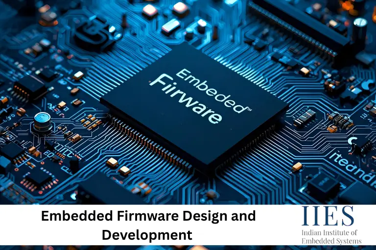 EMBEDDED FIRMWARE DESIGN AND DEVELOPMENT