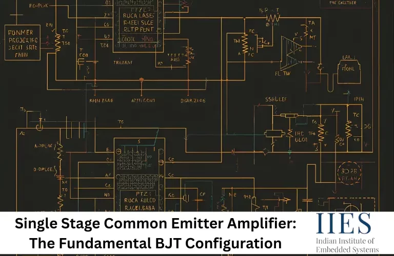 Single Stage Common Emitter Amplifier