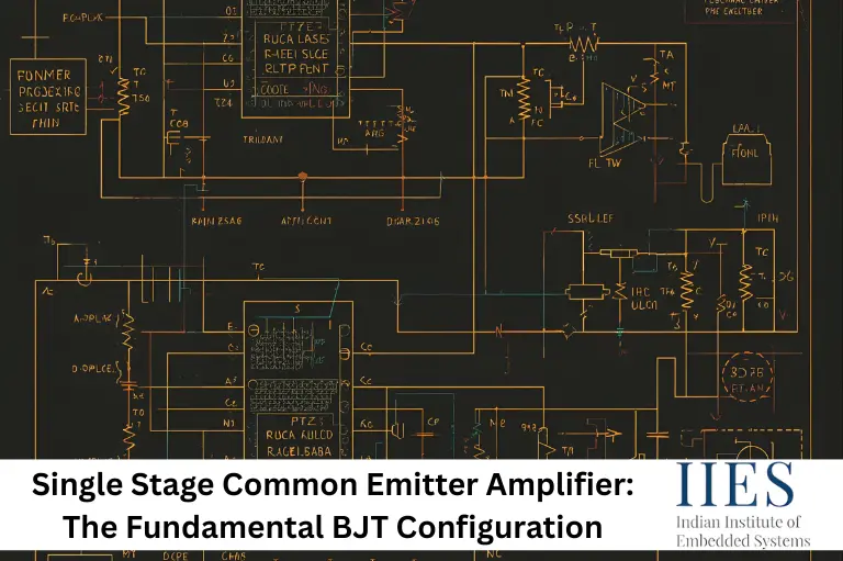 Single Stage Common Emitter Amplifier