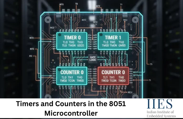 Timers and Counters in the 8051 Microcontroller