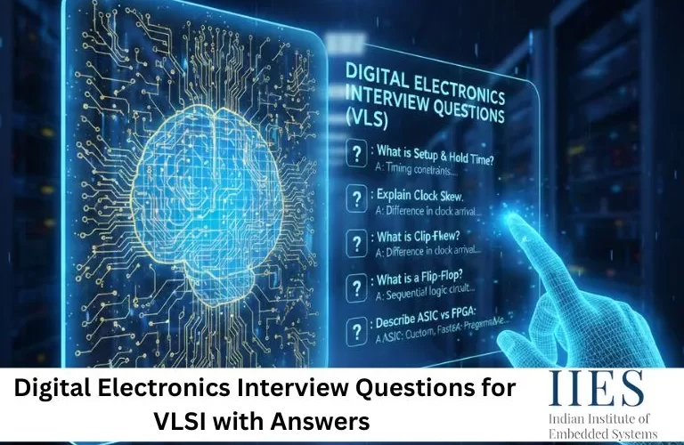 Digital Electronics Interview Questions for VLSI with answers