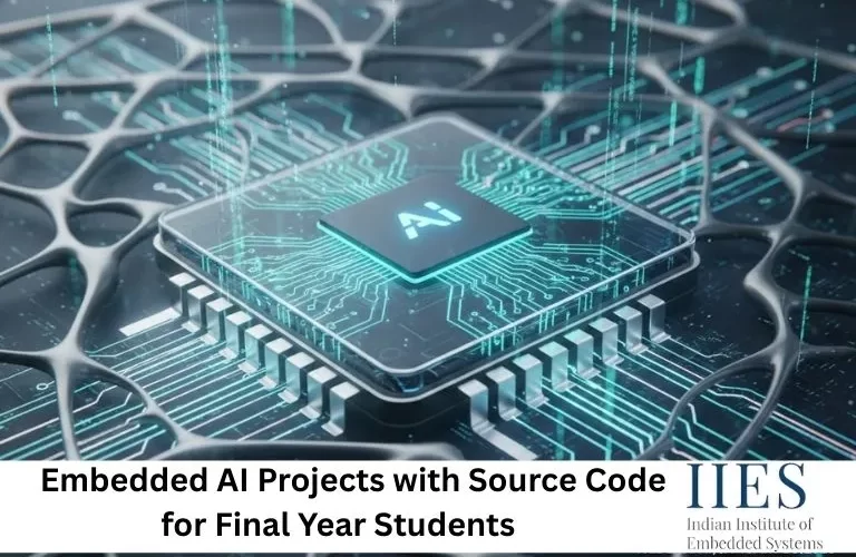 Embedded AI Projects with Source Code for Final Year Students