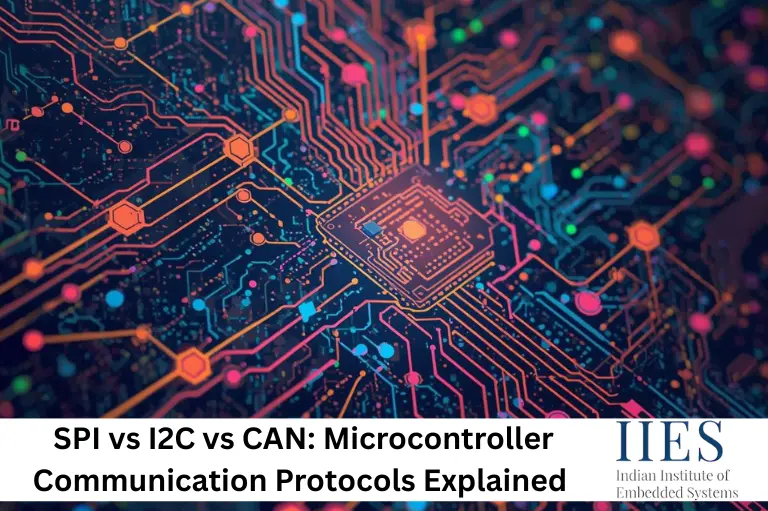 SPI vs I2C vs CAN