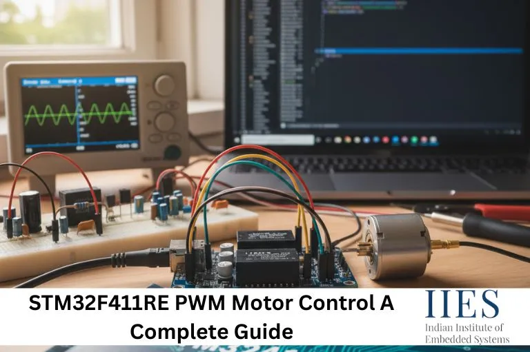 STM32F411RE PWM Motor Control A Complete Guide