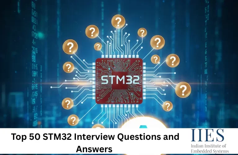Top 50 STM32 Interview Questions and Answers