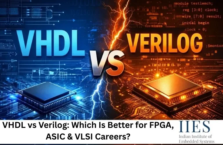 VHDL vs Verilog Which Is Better for FPGA, ASIC & VLSI Careers