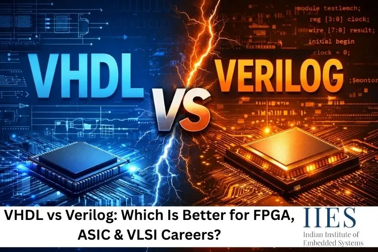 VHDL vs Verilog Which Is Better for FPGA, ASIC & VLSI Careers