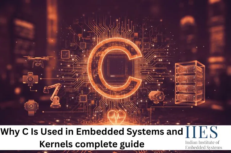 Why C Is Used in Embedded Systems and Kernels complete guide